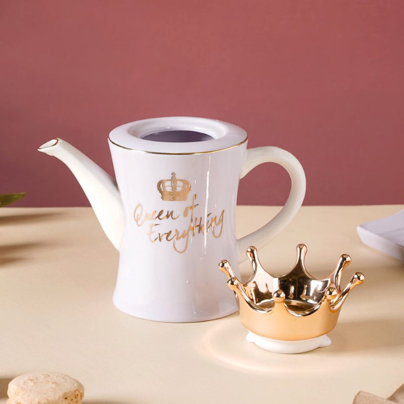 Royal Tea Set - Tea cup set, tea set, teapot set | Tea set for Dining Table & Home Decor