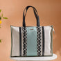 Eco-friendly Carryall Tote Mint Large 13 X 12 Inch