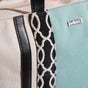 Eco-friendly Carryall Tote Mint Large 13 X 12 Inch