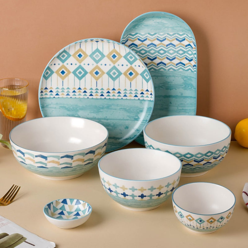 Bohemia 22 Piece Dinner Set For 6