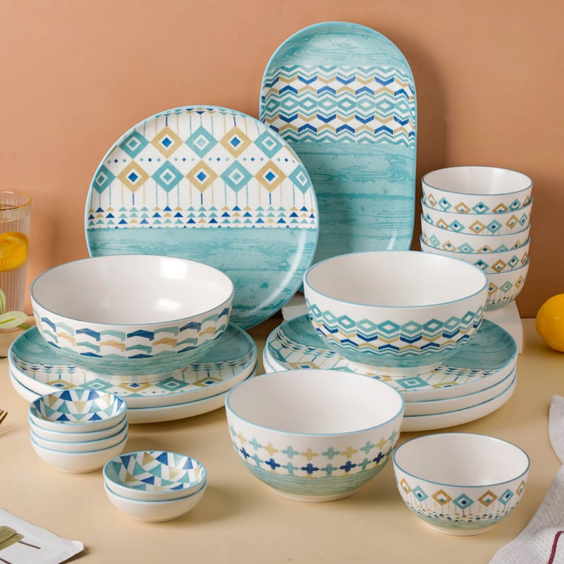 Bohemia 22 Piece Dinner Set For 6