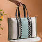 Eco-friendly Carryall Tote Mint Set Of 2