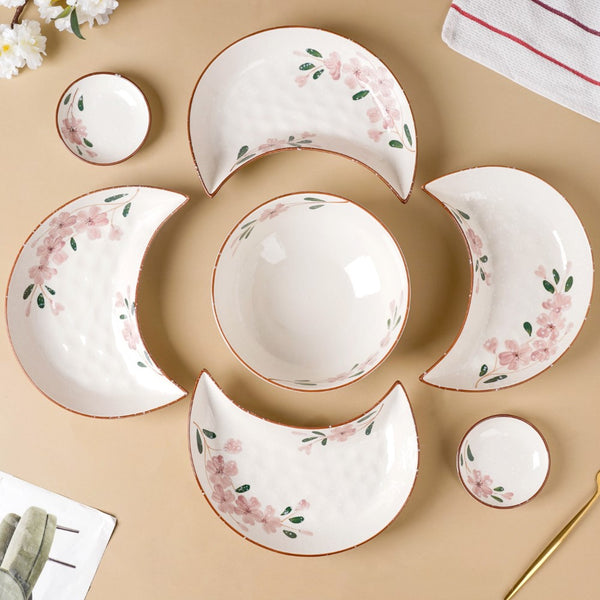 Sakura 7 Piece Snack Set