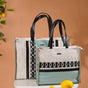 Eco-friendly Carryall Tote Mint Set Of 2