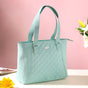 Canvas Quilted Handbag Mint