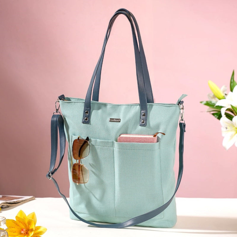 Canvas Tote Bag Mint 