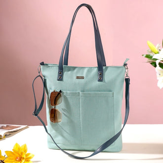 Canvas Tote Bag Mint