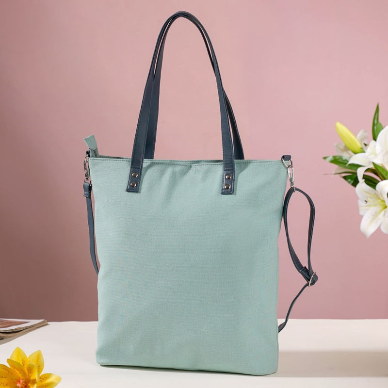 Canvas Tote Bag Mint