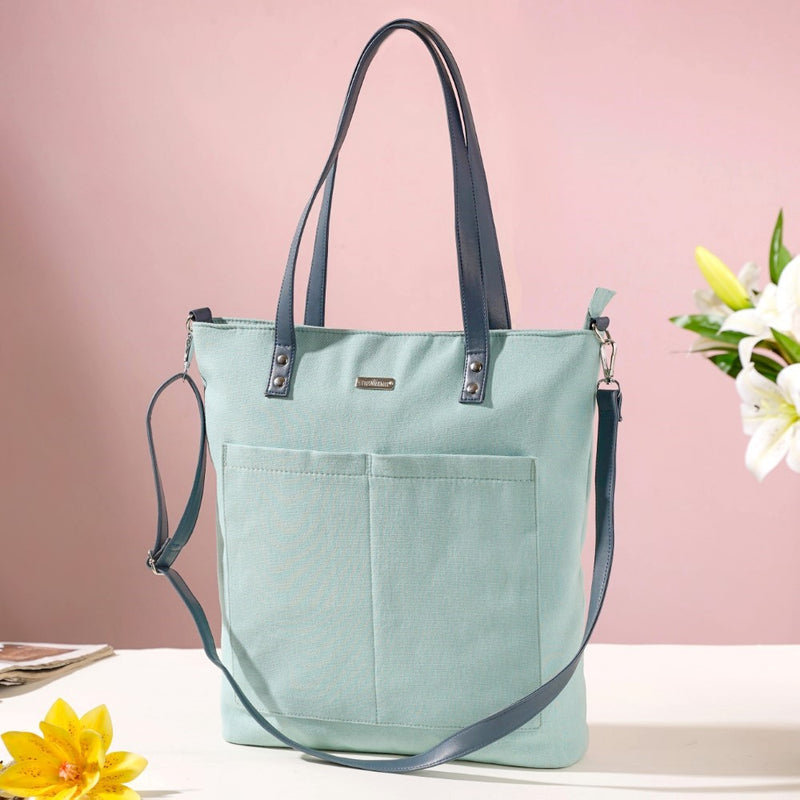 Canvas Tote Bag Mint