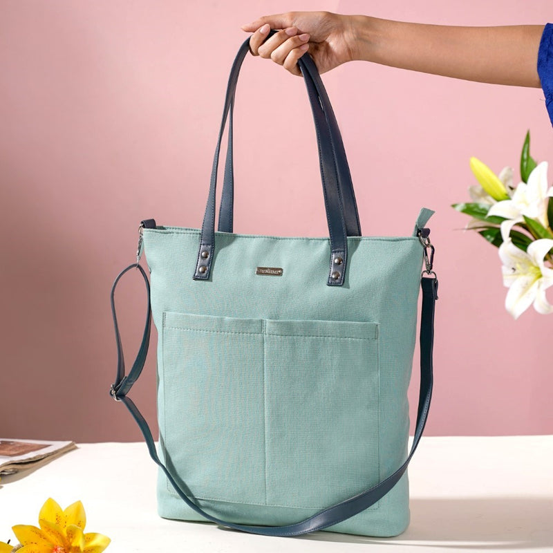 Canvas Tote Bag Mint