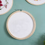 Winter Gloves Hand Embroidered Hoop Wall Hanging 10 Inch - Embroidered hoop wall hanging for wall decoration, wall design | Home decoration items and ideas