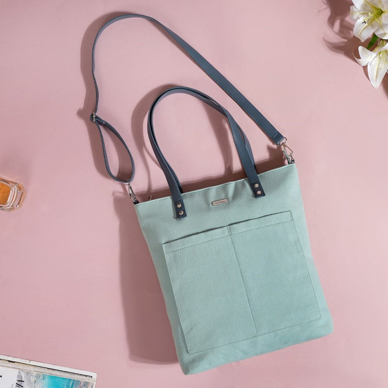 Canvas Tote Bag Mint