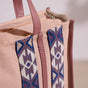 Sustainable Carryall Handbag Pink Set Of 2