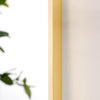 Bedroom Wall Mirror Gold 27 x 20 Inches - Wall mirror for home decor | Living room, bathroom & bedroom decoration ideas