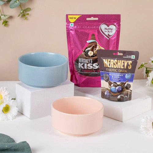 Snackaholic Father's Day Gift Hamper Set Of 4
