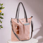 Canvas Tote Bag Pink