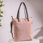 Canvas Tote Bag Pink