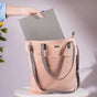 Canvas Tote Bag Pink