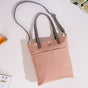 Canvas Tote Bag Pink