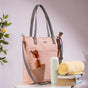 Canvas Tote Bag Pink