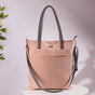 Canvas Tote Bag Pink