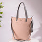 Canvas Tote Bag Pink