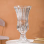 Vintage Pedestal Flower Vase 16 Inch