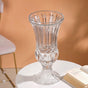 Vintage Pedestal Flower Vase 16 Inch