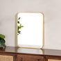 Wall Decor Mirror Gold 20 x 16 Inches - Wall mirror for home decor | Living room, bathroom & bedroom decoration ideas