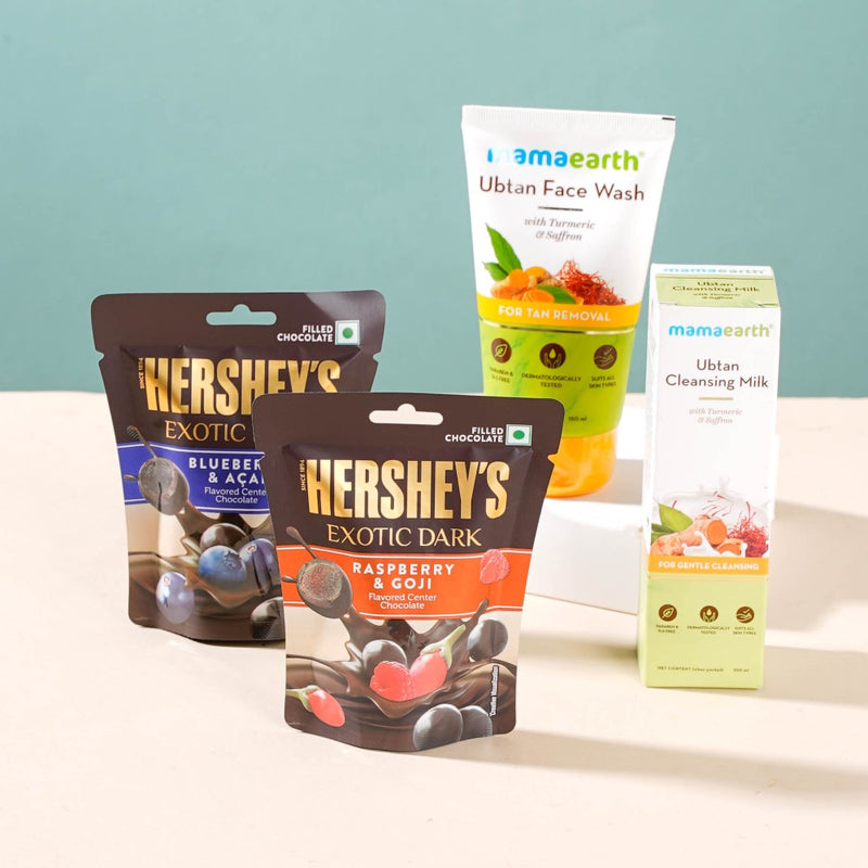 Travel Essentials Gift Hamper Set Of 6