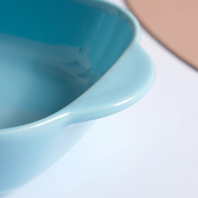 Microwave Oven Baking Dish Light Blue 8.5 Inch - Baking Dish