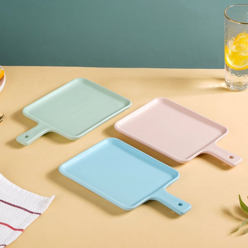 Food Board - Ceramic platter, serving platter, fruit platter | Plates for dining table & home decor