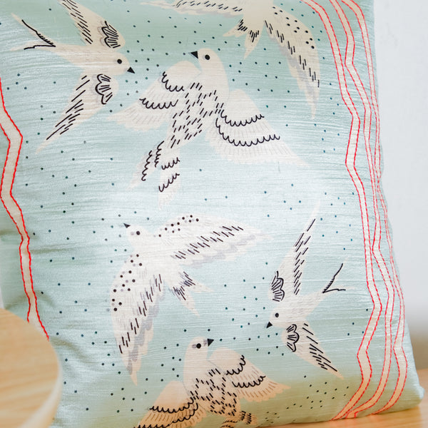 Birds In Sky Cushion Cover 16 inch