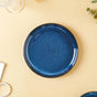 Dark Blue Snack Plate Small - Serving plate, small plate, snacks plates | Plates for dining table & home decor