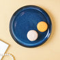 Dark Blue Snack Plate Small - Serving plate, small plate, snacks plates | Plates for dining table & home decor