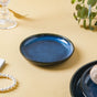 Dark Blue Snack Plate Small - Serving plate, small plate, snacks plates | Plates for dining table & home decor