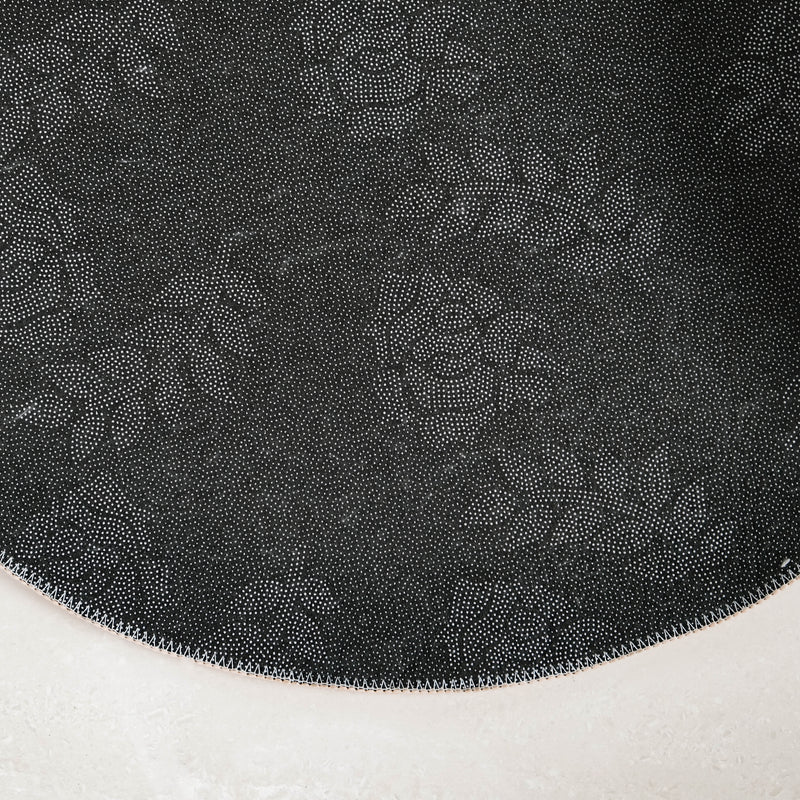 Nordic Round Carpet Pink