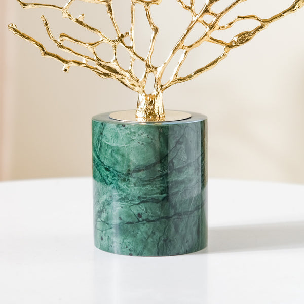 Gold & Marble Tree Decor Showpiece Small Online - Premium Decor Object ...