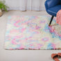 Tie Dye Rainbow Carpet