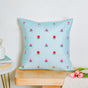Red Orchids Cushion Cover 16 inch