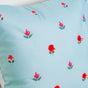 Red Orchids Cushion Cover 16 inch