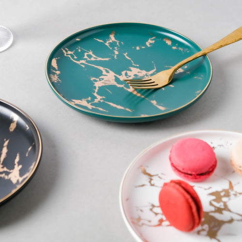 Elegant Snack Serving Plate - Serving plate, snack plate, dessert plate | Plates for dining & home decor