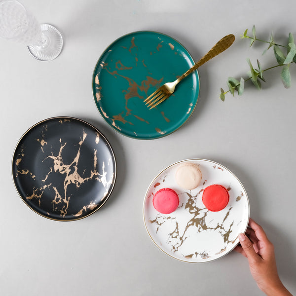 Elegant Snack Serving Plate - Serving plate, snack plate, dessert plate | Plates for dining & home decor