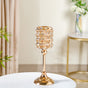 Luxe Crystal Votive Candle Holder Stand Large