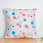 Multicoloured Blooms Cushion Cover 16 inch