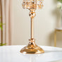 Luxe Crystal Votive Candle Holder Stand Large