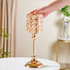 Luxe Crystal Votive Candle Holder Stand Large