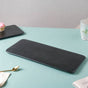 Black Rectangular Platter - Cheese board, serving platter,food platters | Plates for dining & home decor
