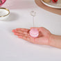 Macaron Table Card Clip Holder Pink 4.5 Inch