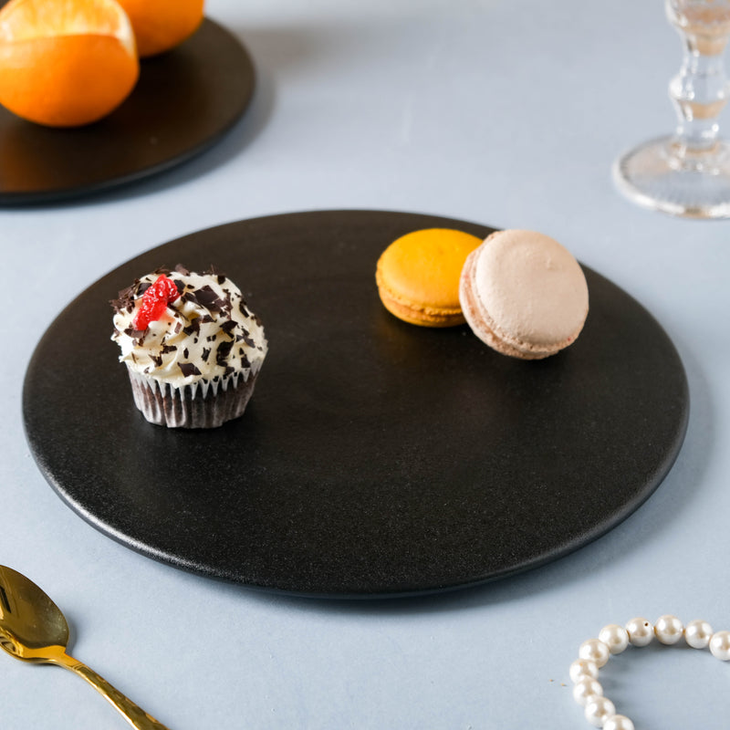 Round Cheese Board Medium - Cheese platter, serving platter, food platters | Plates for dining & home decor